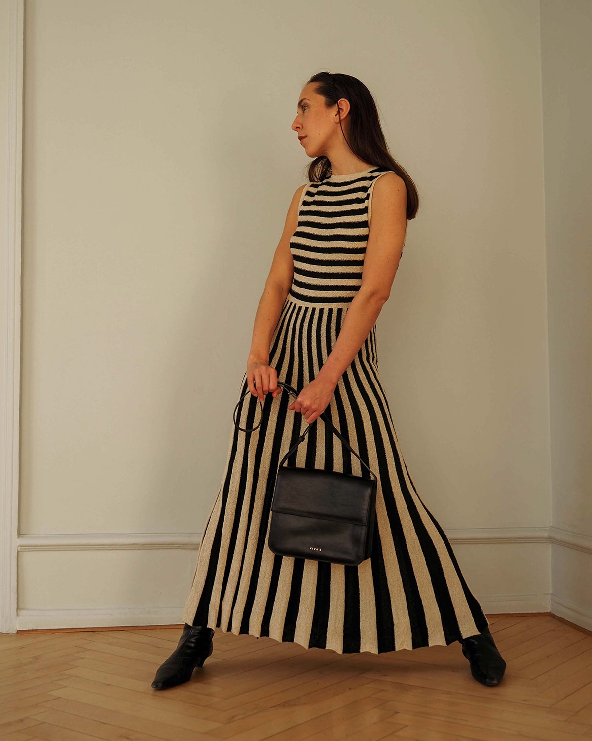 IRMA Crossbody torba Rich Black