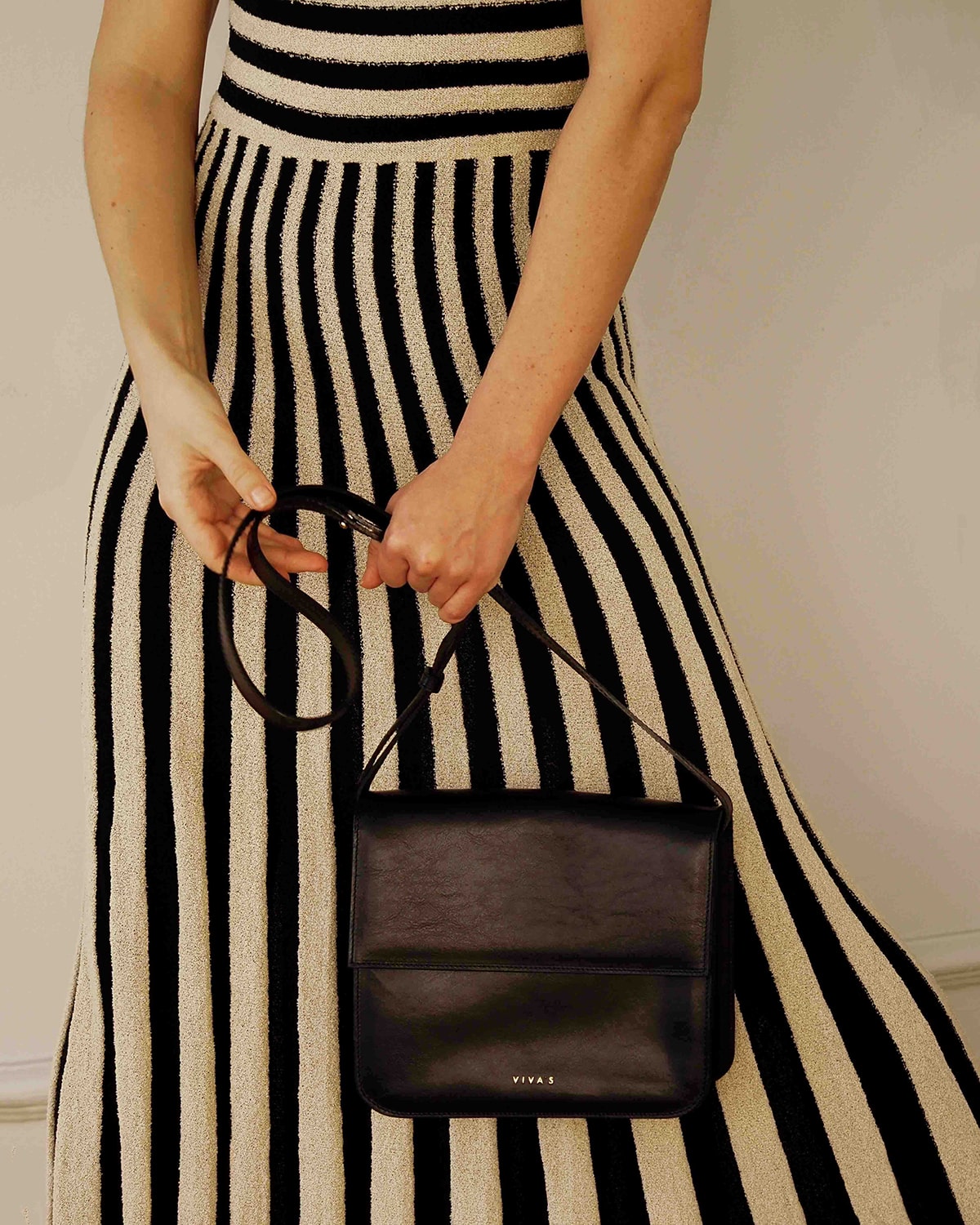 IRMA Crossbody torba Rich Black