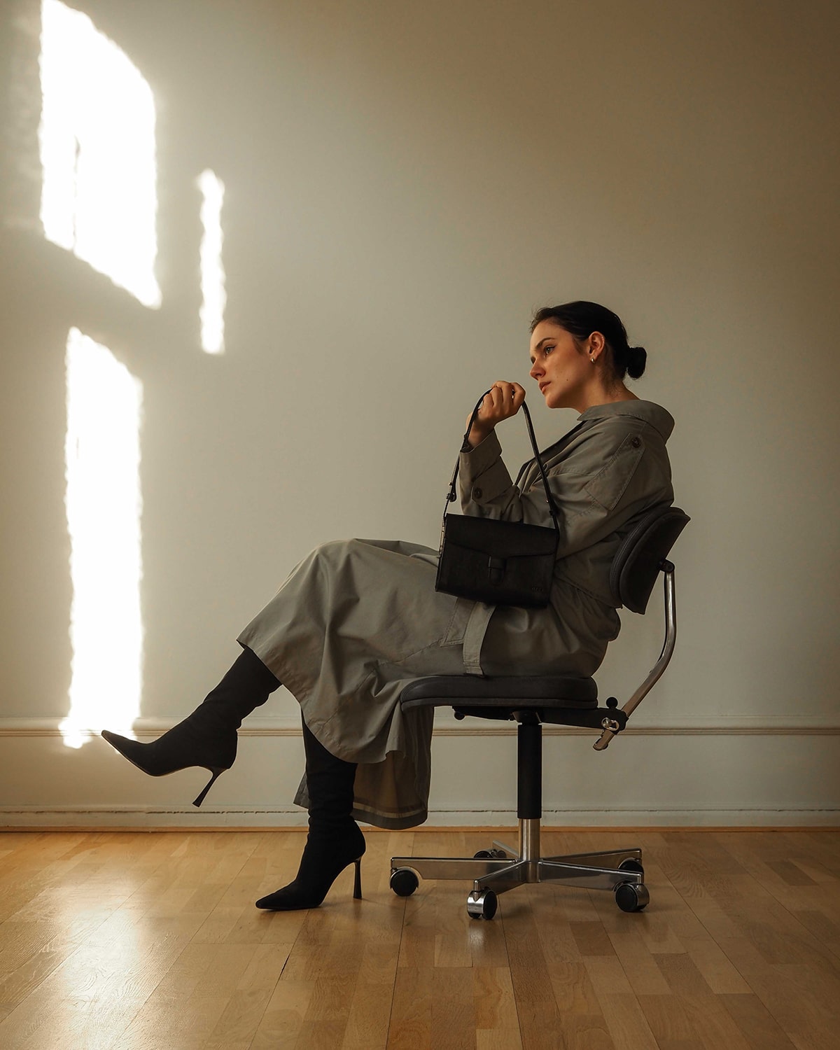 IVANA Mini torba Rich Black