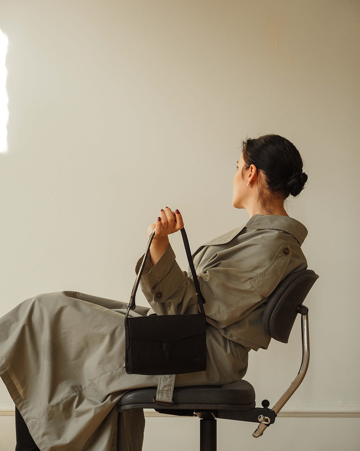 IVANA Mini torba Rich Black