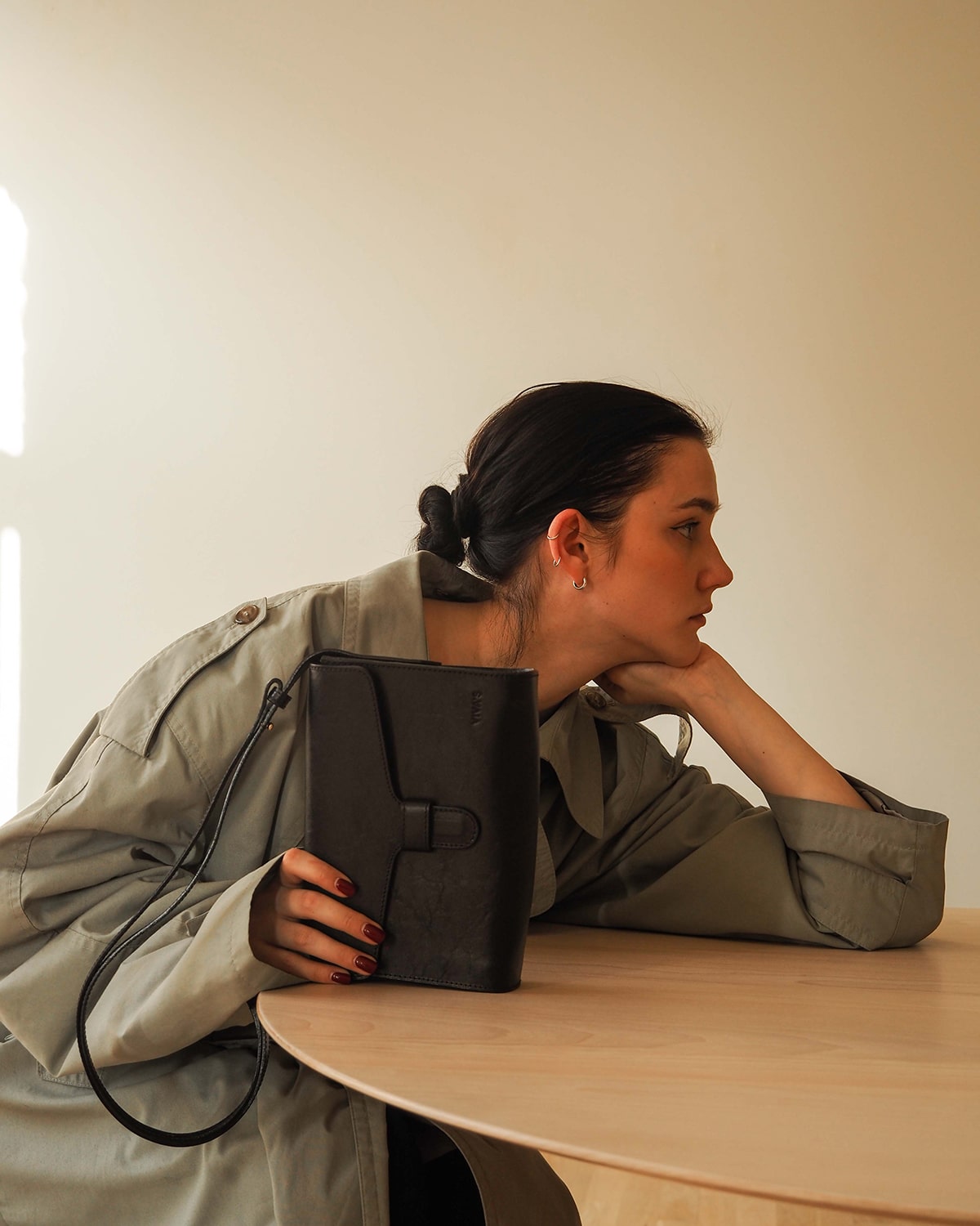 IVANA Mini torba Rich Black