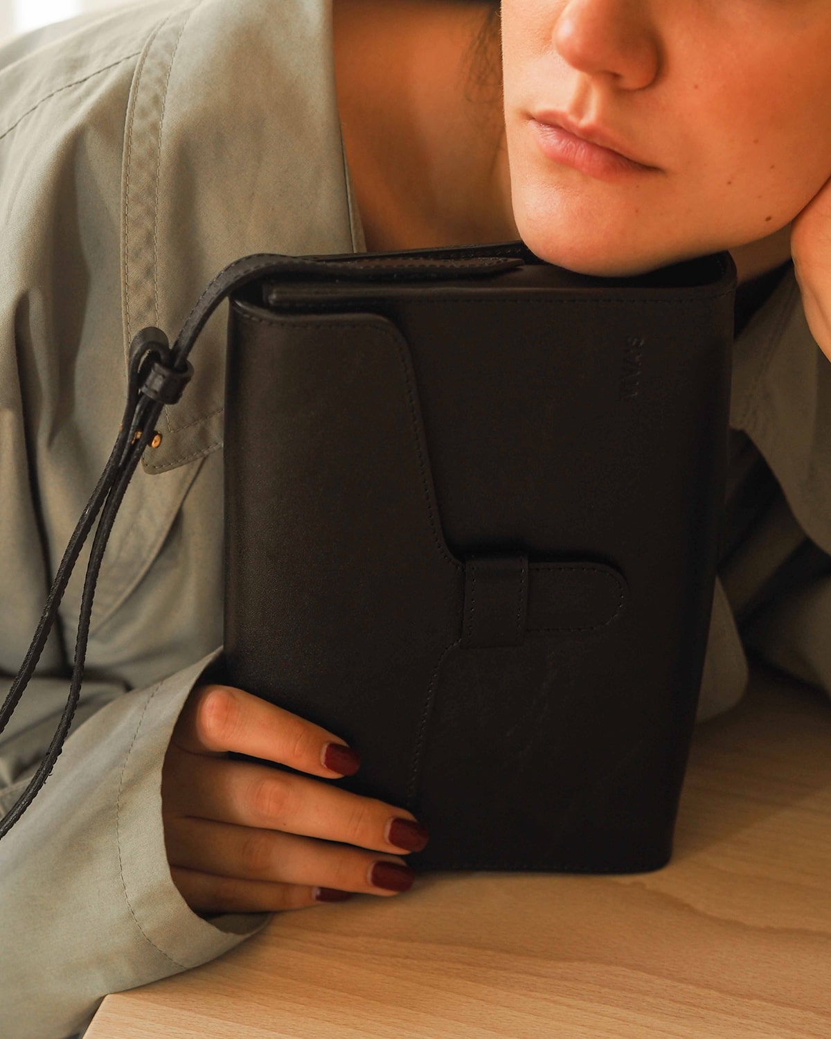 IVANA Mini torba Rich Black