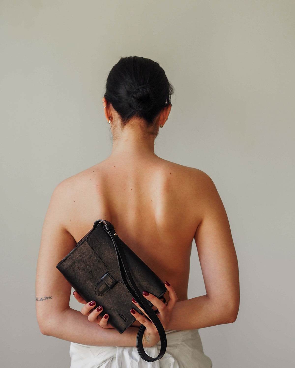 IVANA Mini torba Rich Black