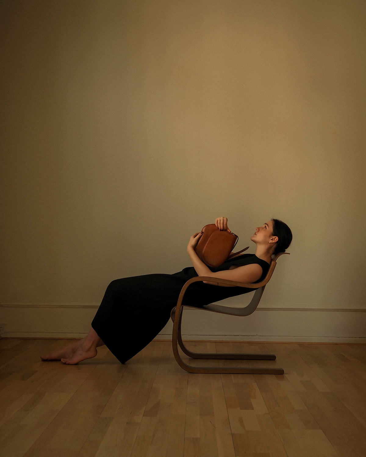 MARA Half Moon torba Dark Caramel