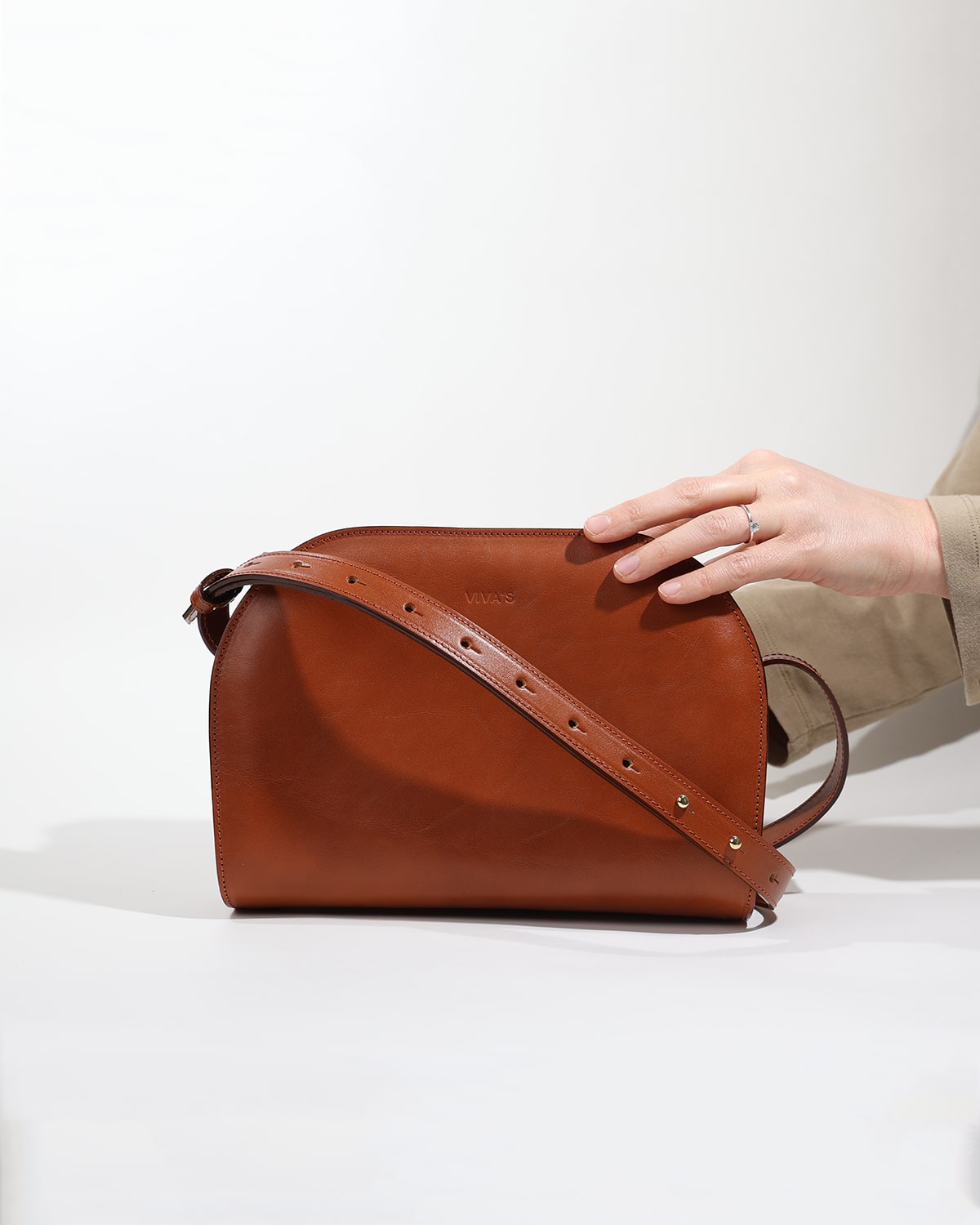 ZORA Eclipse torba Dark Caramel