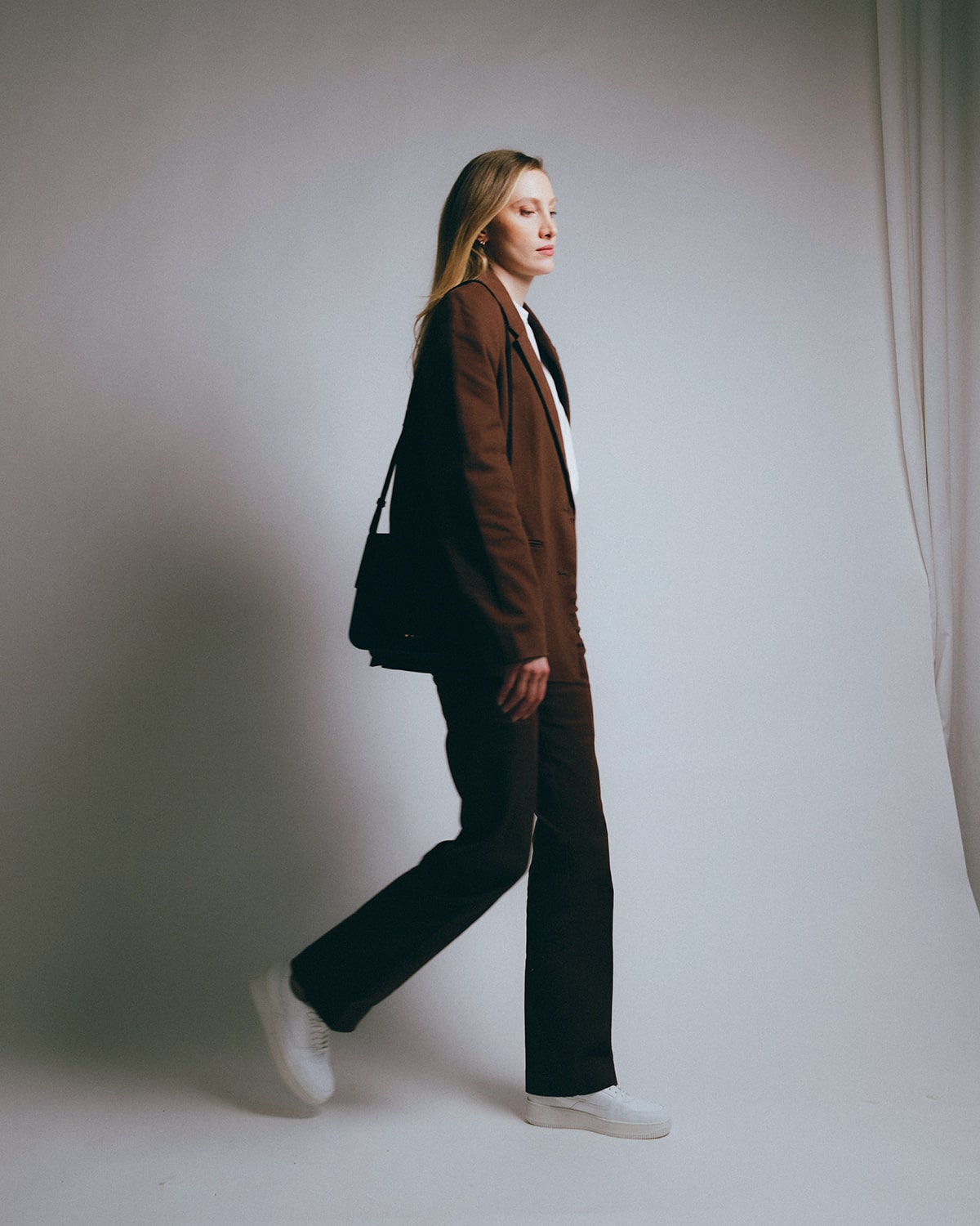 IRMA Crossbody torba Rich Black