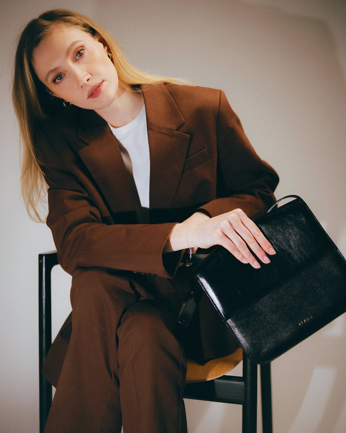 IRMA Crossbody torba Rich Black