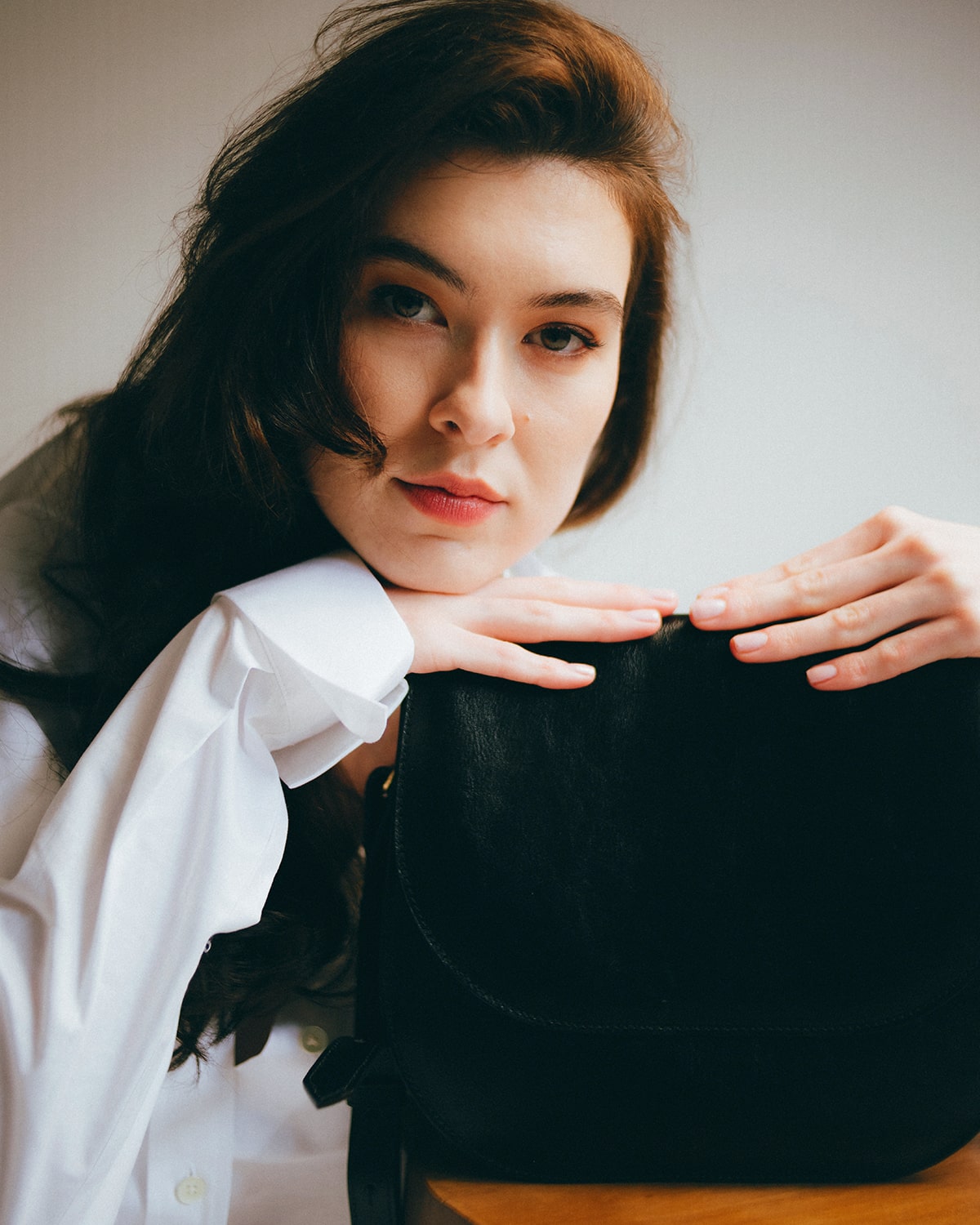 MARA Half Moon torba Rich Black