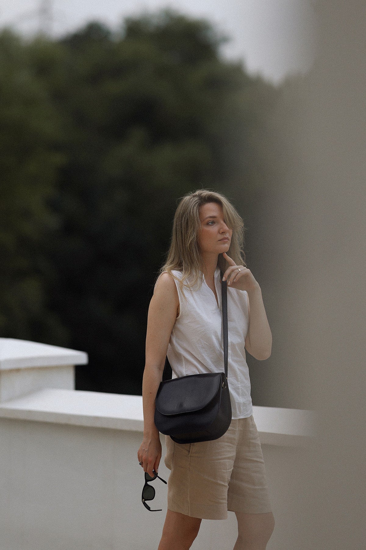 MARA Half Moon torba Rich Black