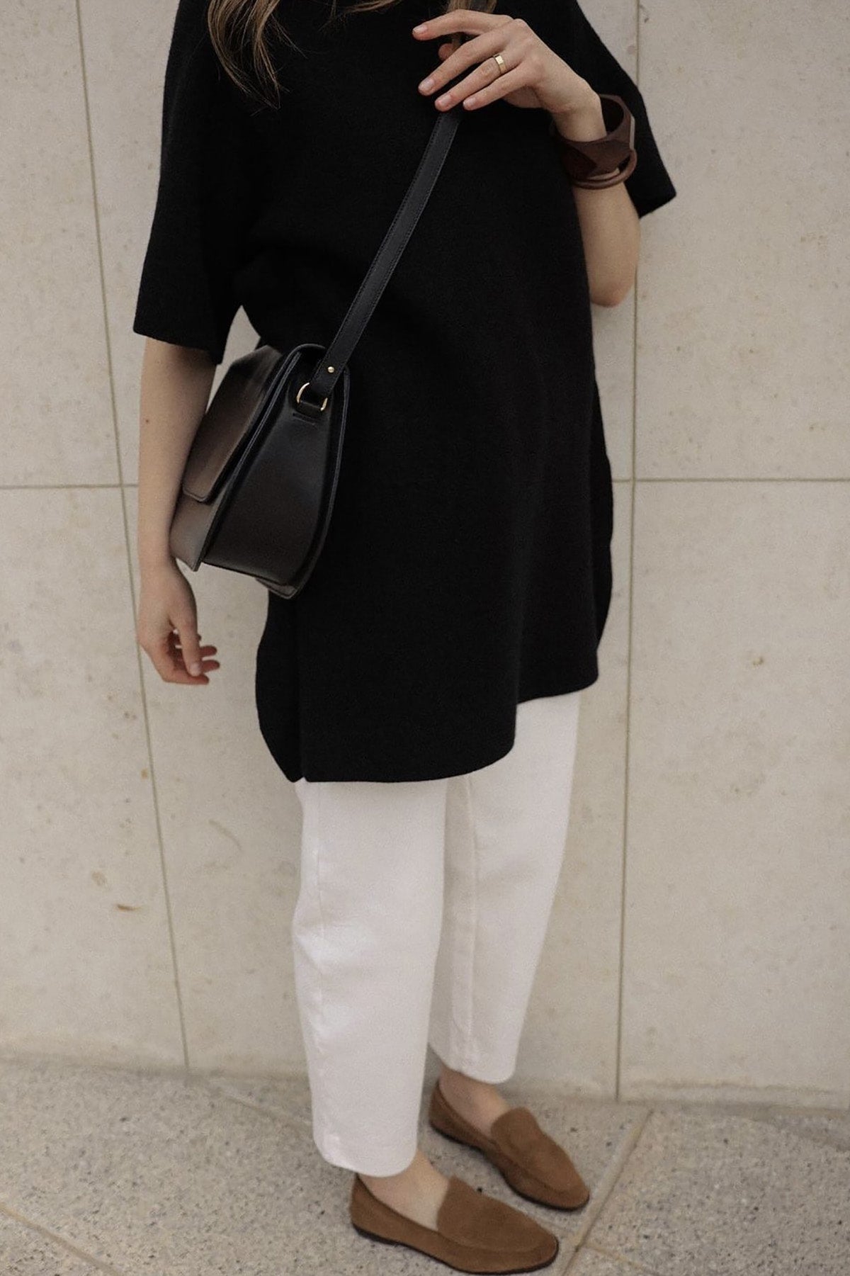 MARA Half Moon torba Rich Black