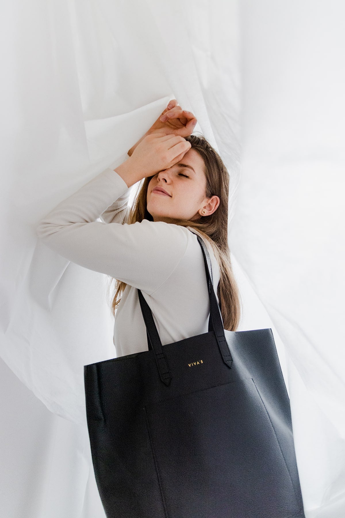 FRANKA Travel Tote Rich Black