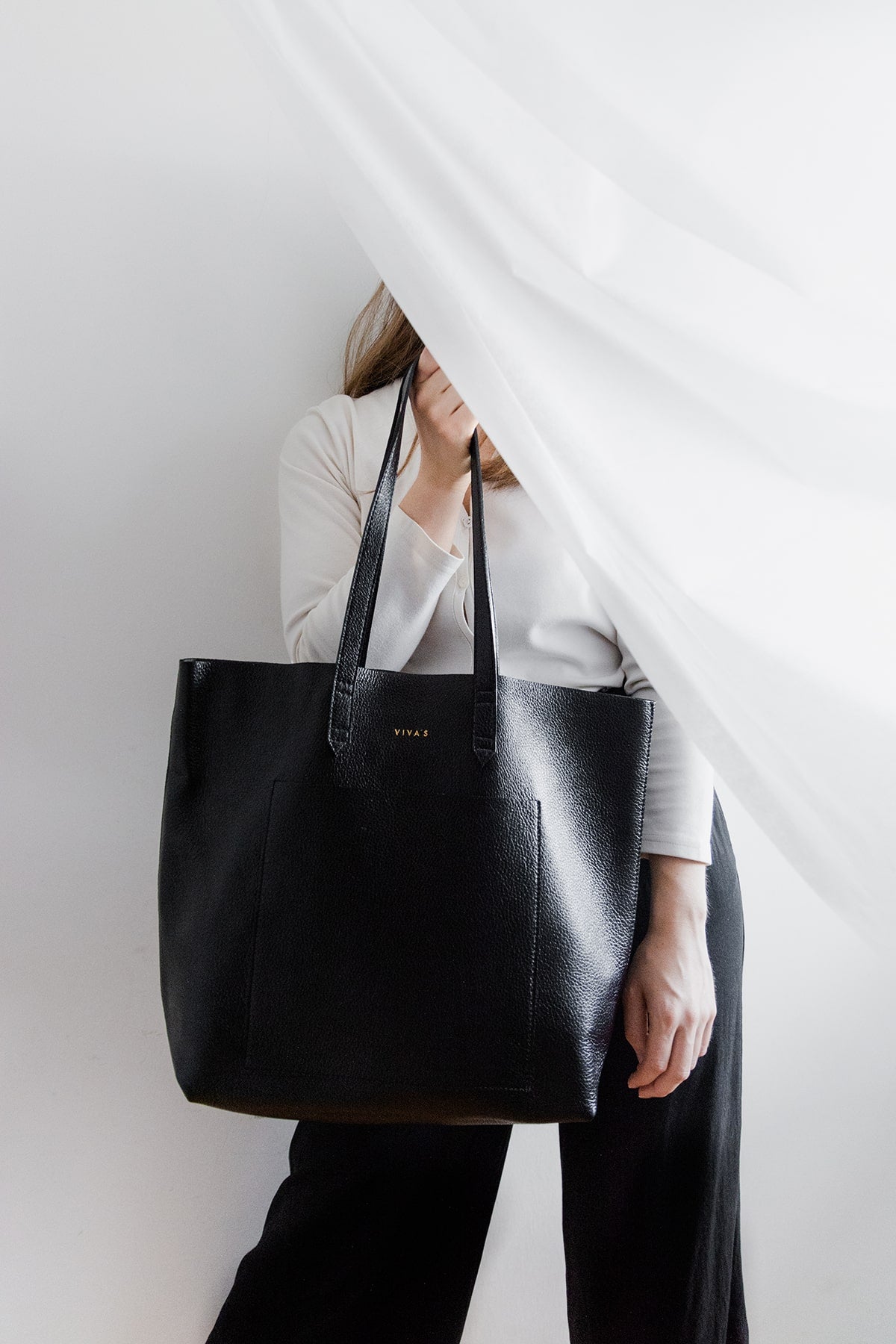 FRANKA Travel Tote Rich Black