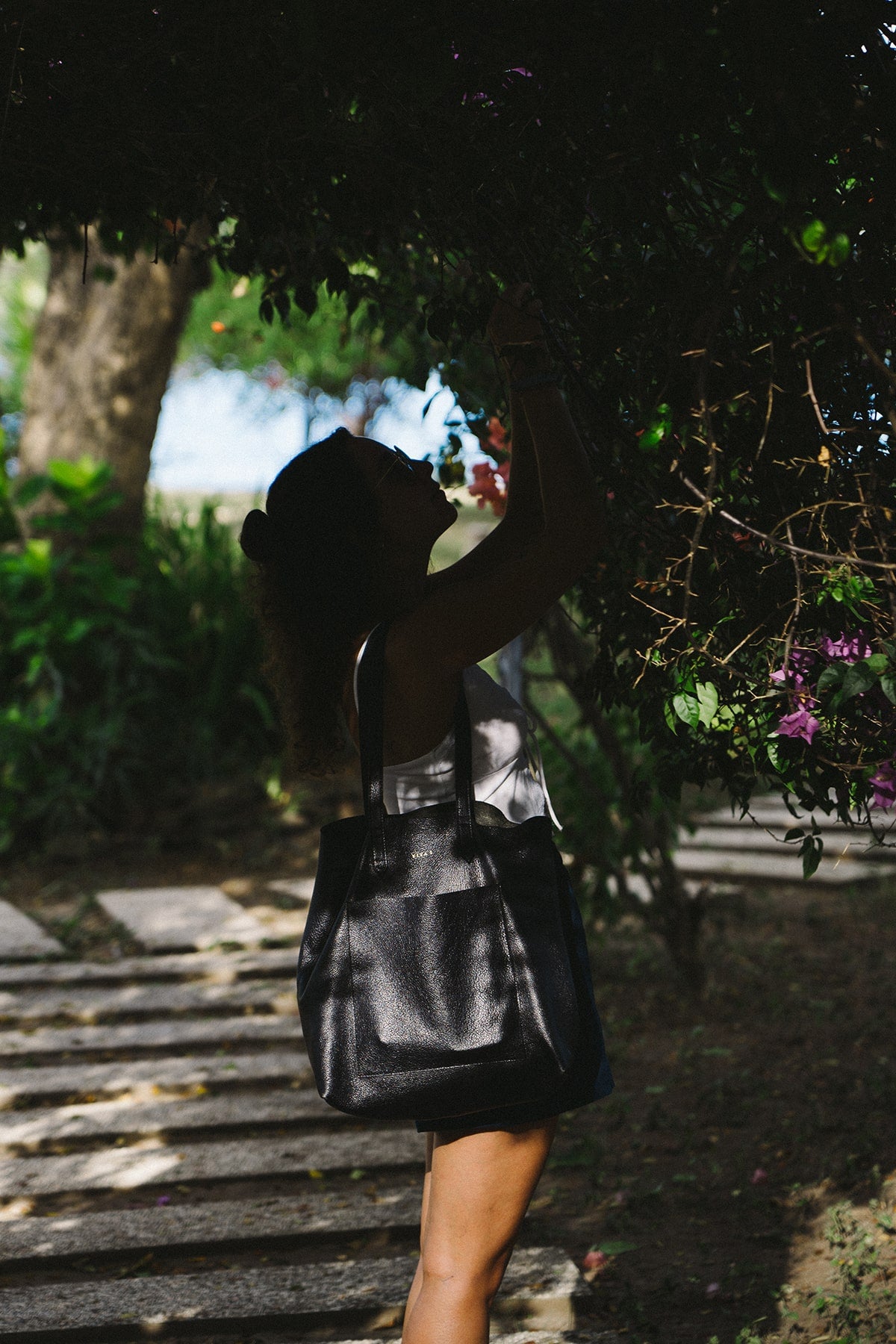 FRANKA Travel Tote Rich Black