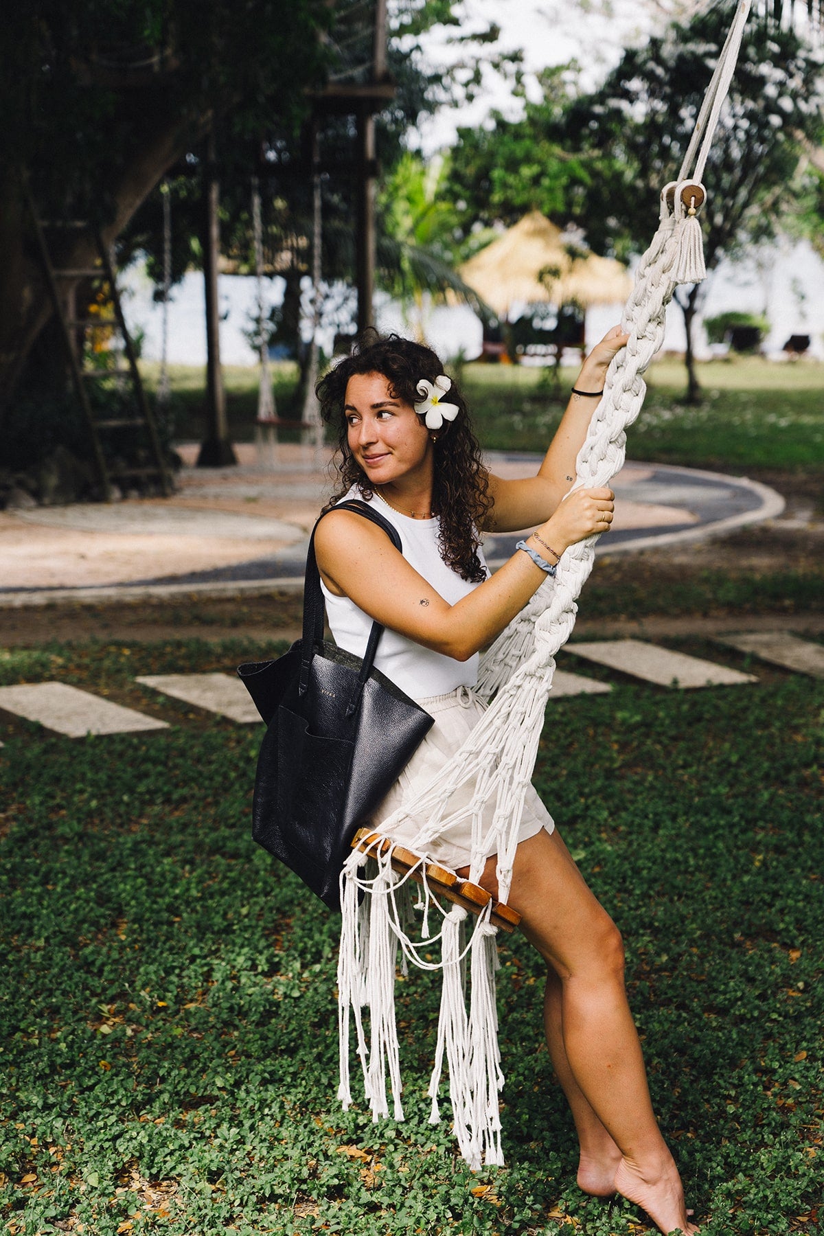 FRANKA Travel Tote Rich Black