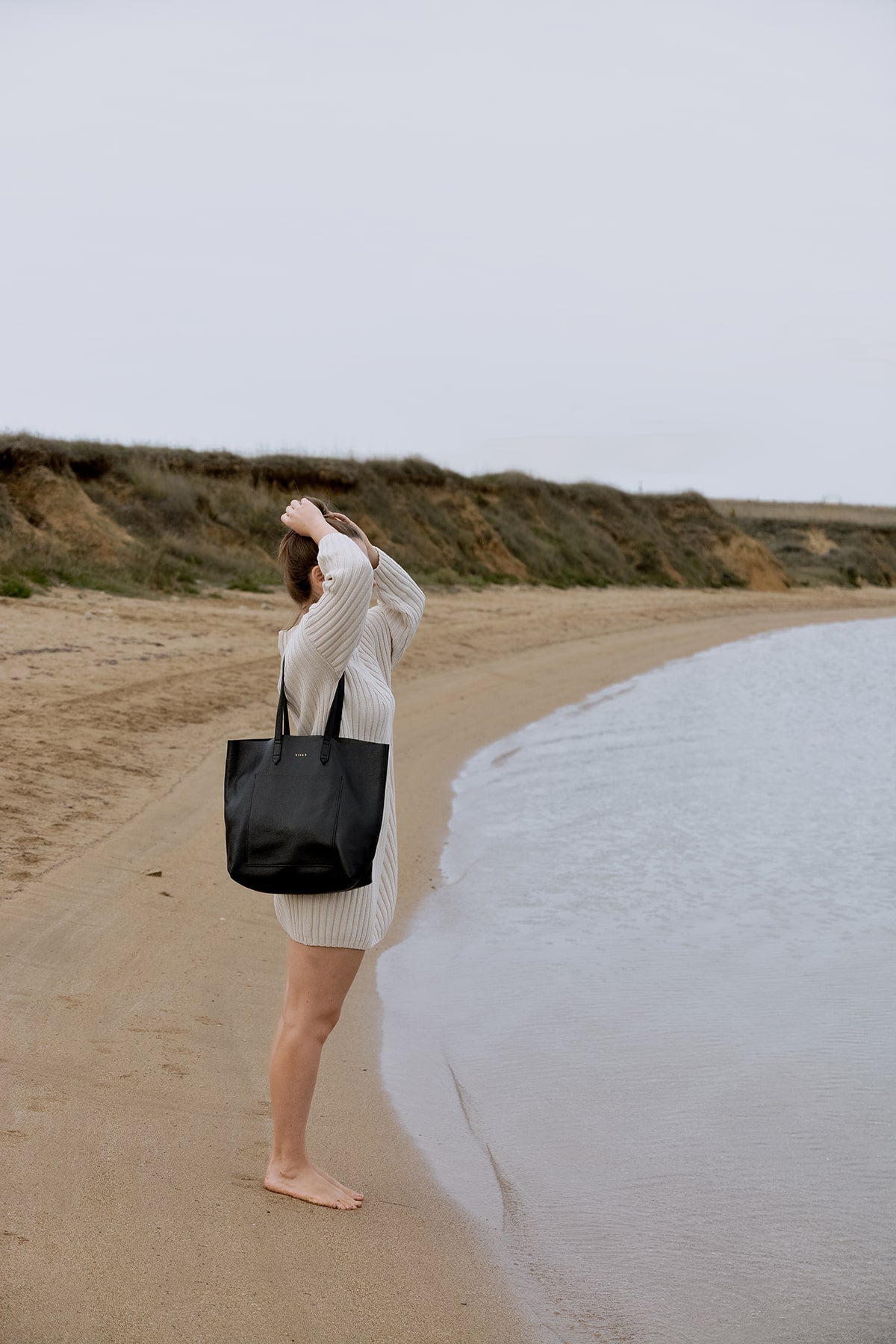 FRANKA Travel Tote Rich Black