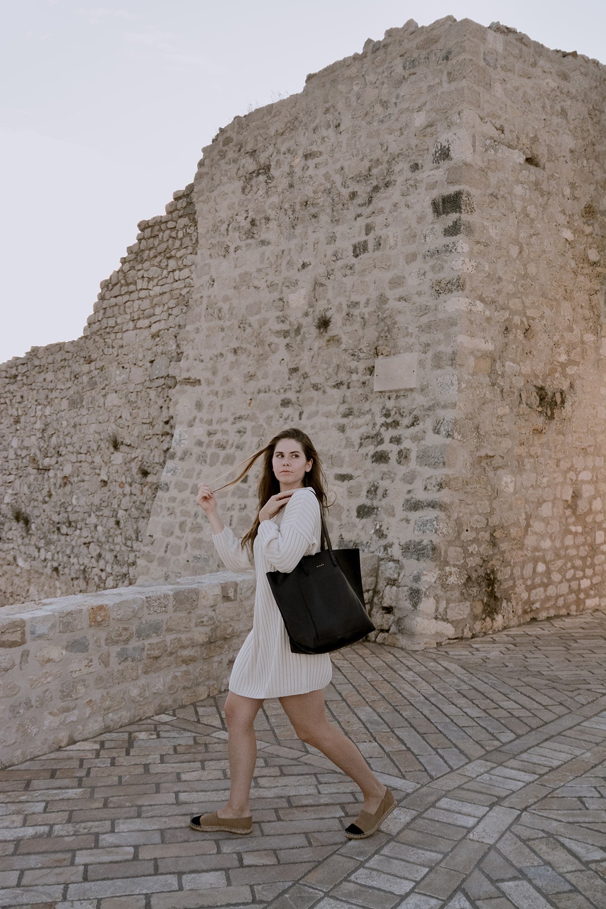 FRANKA Travel Tote Rich Black