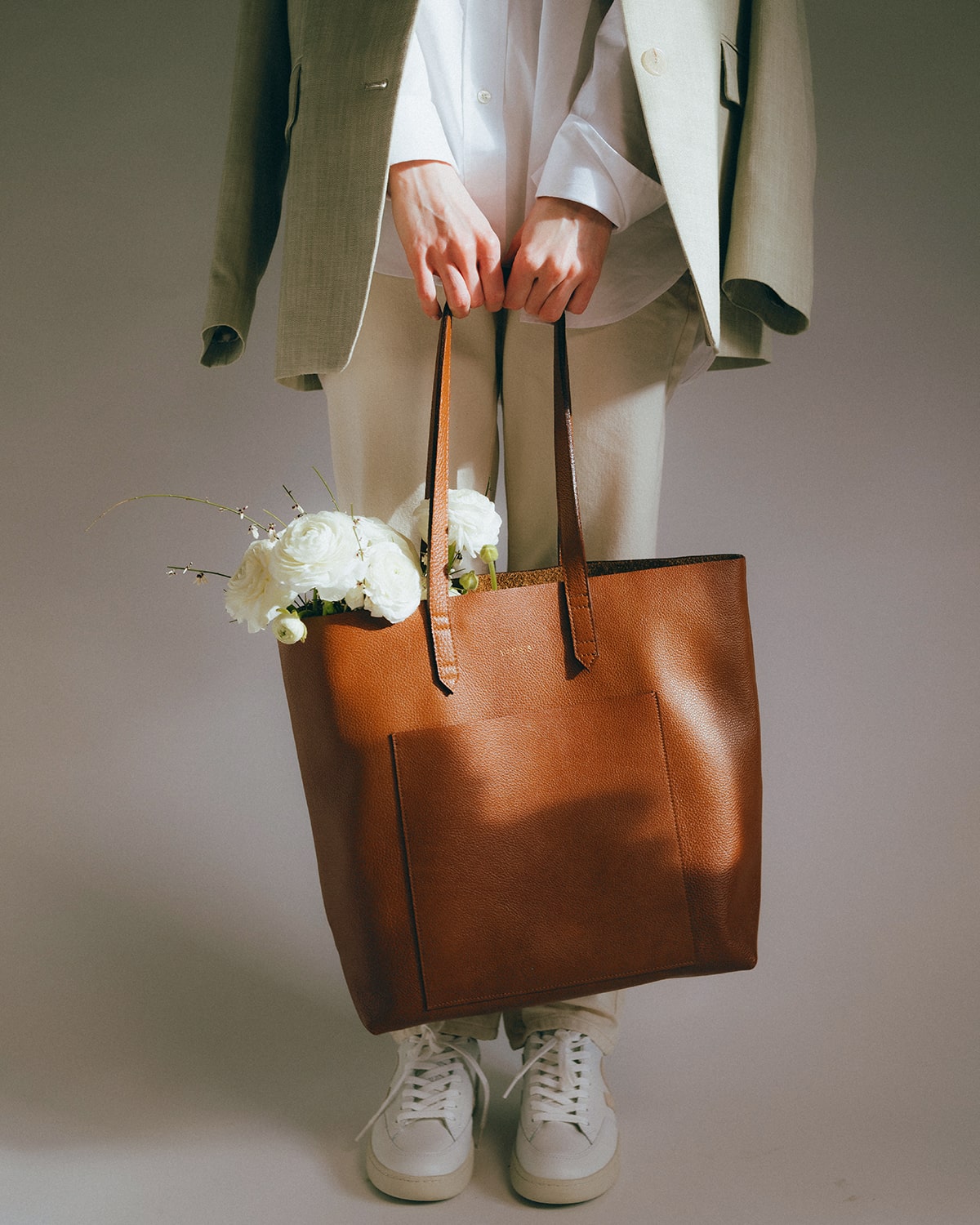 FRANKA Travel Tote torba Dark Caramel