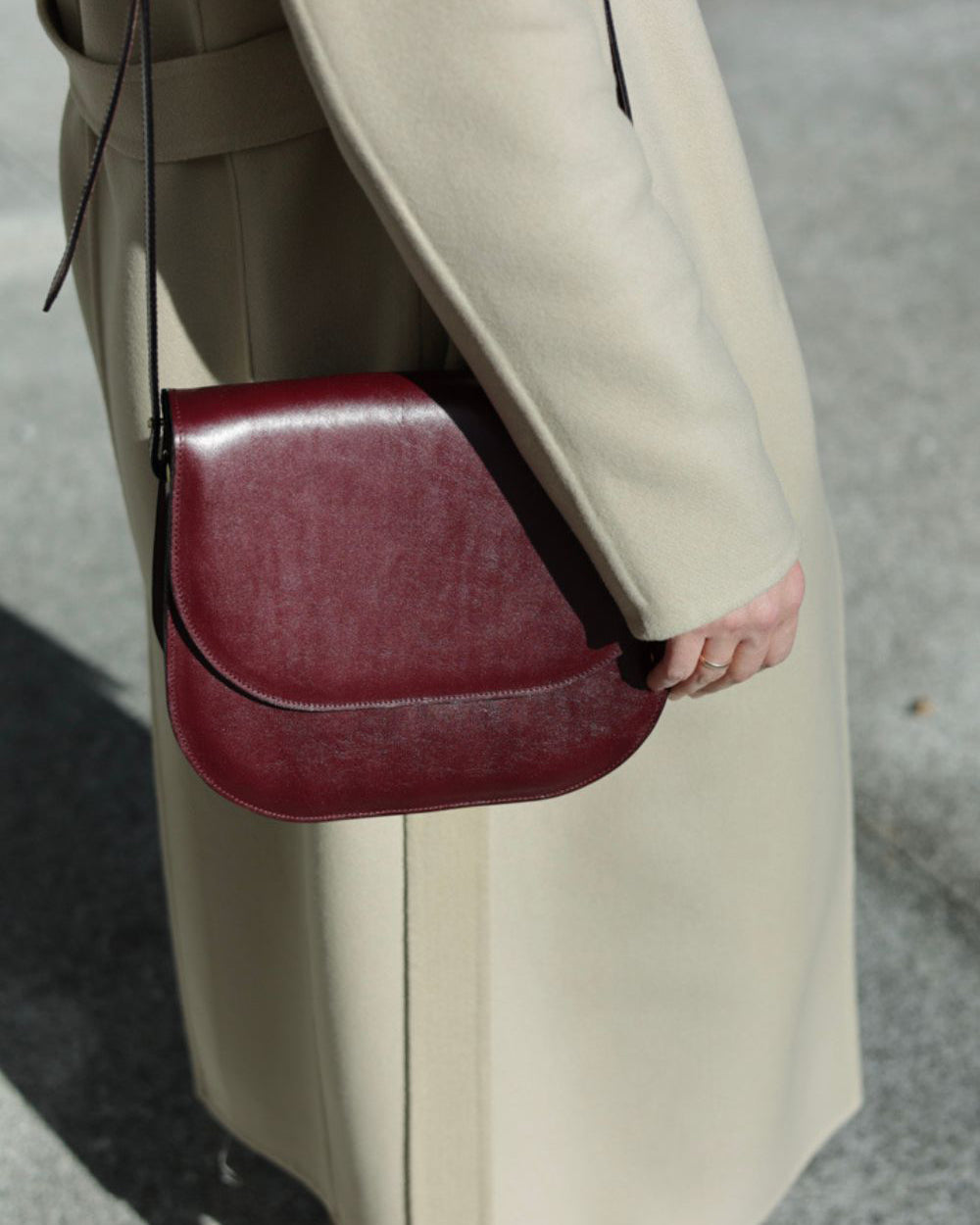 MARA Half Moon torba Brick