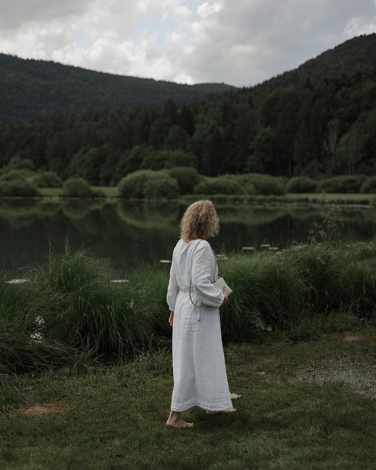 PINA Mini torba Cream