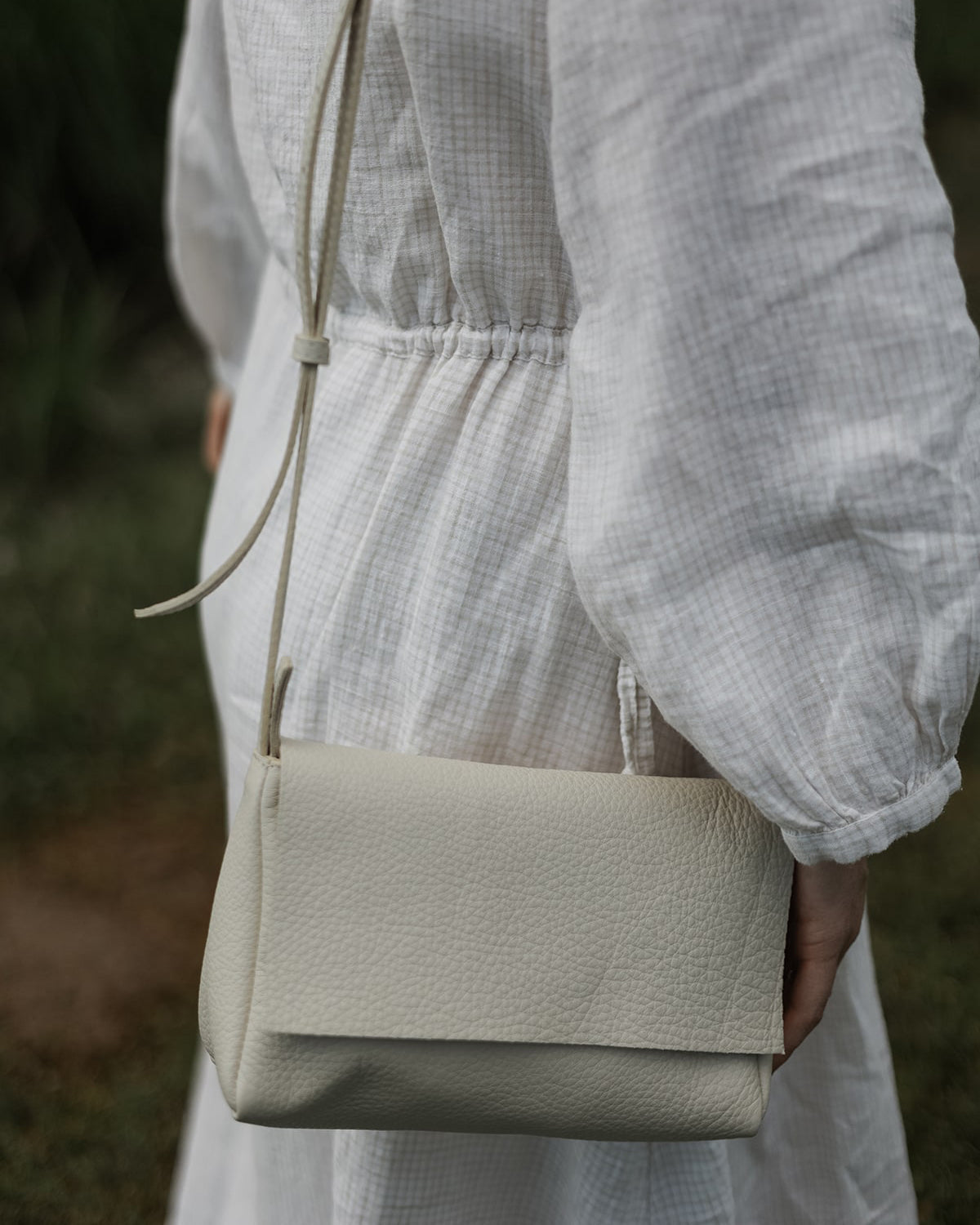 PINA Mini torba Cream