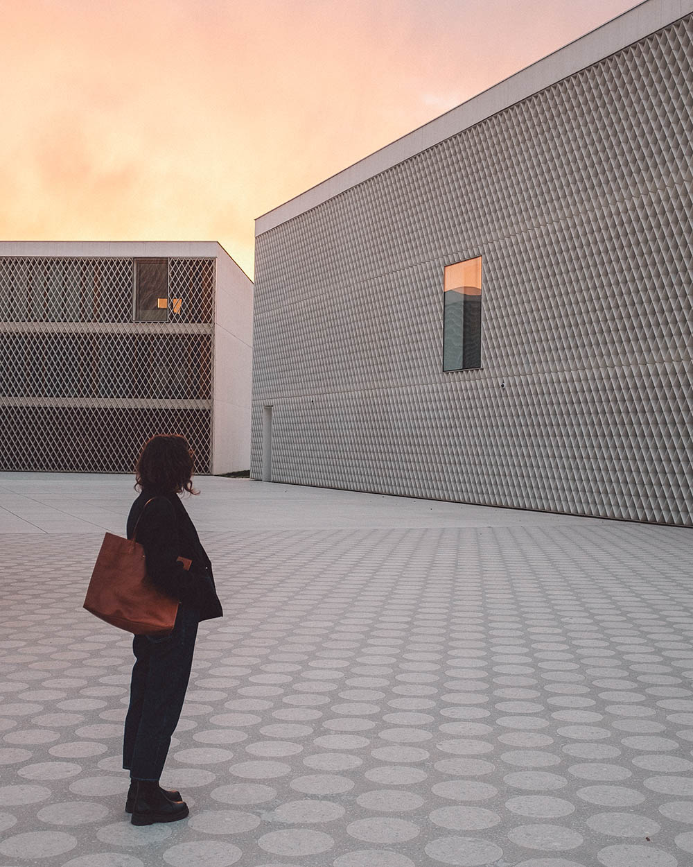 GRETA Work torba Dark Caramel