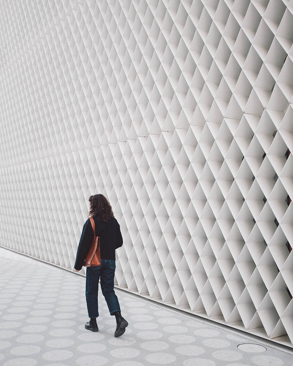 GRETA Work torba Dark Caramel