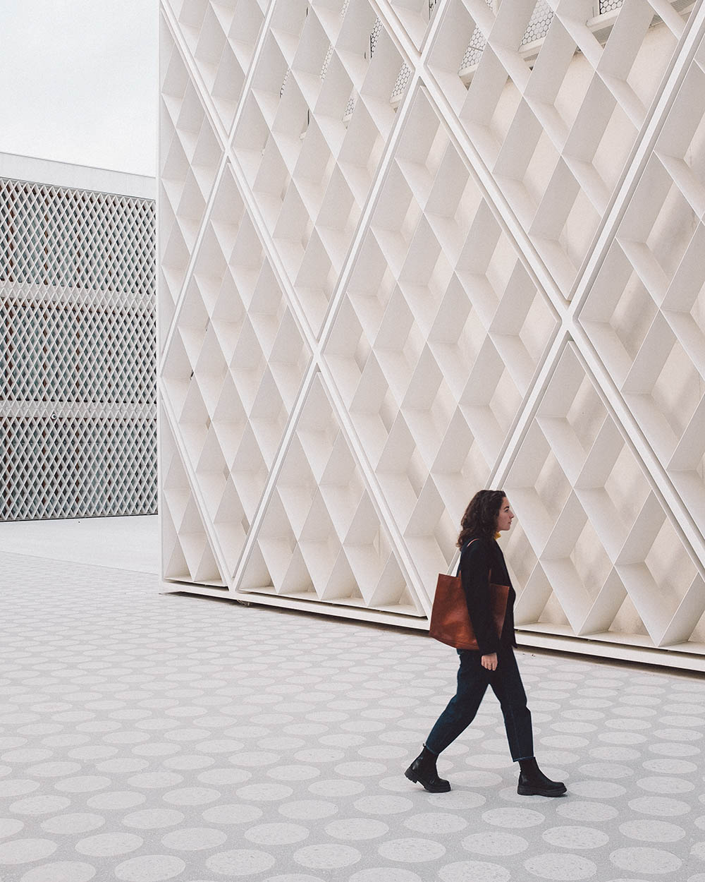 GRETA Work torba Dark Caramel