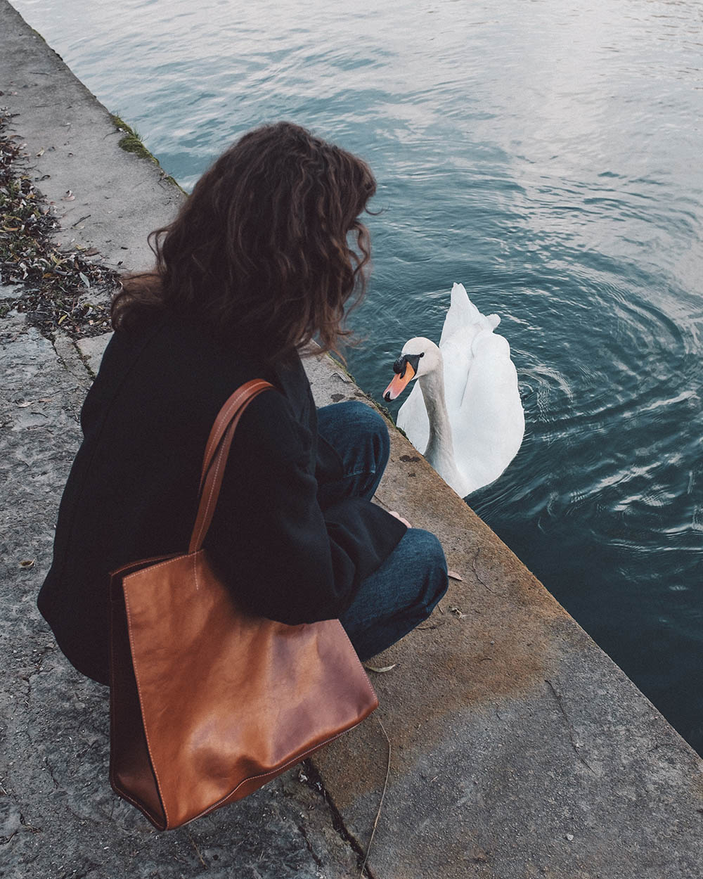 GRETA Work torba Dark Caramel