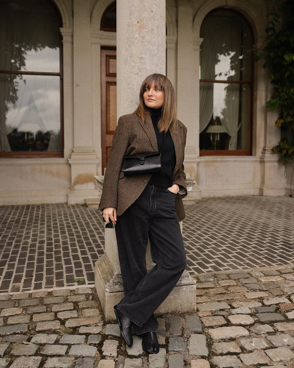 IVANA Mini torba Rich Black