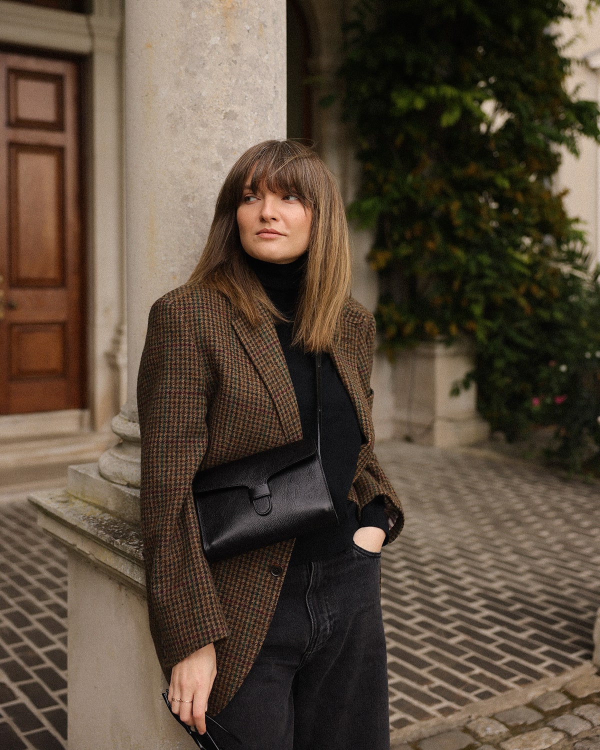 IVANA Mini torba Rich Black