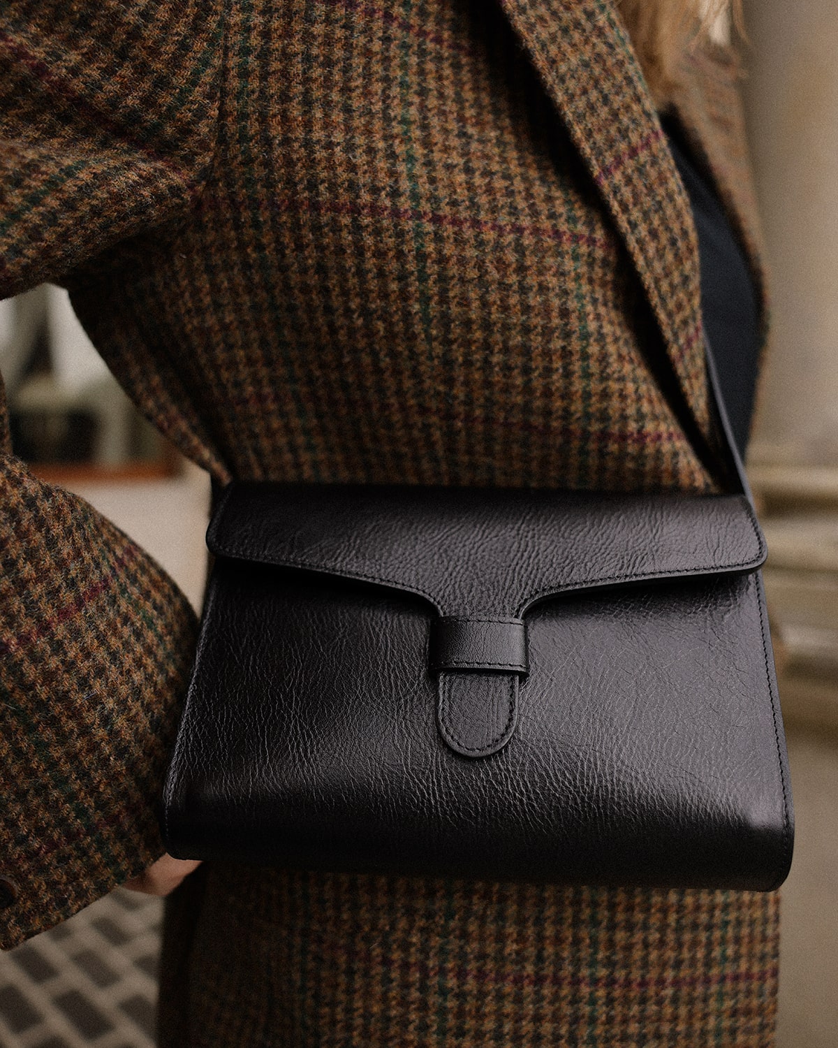 IVANA Mini torba Rich Black