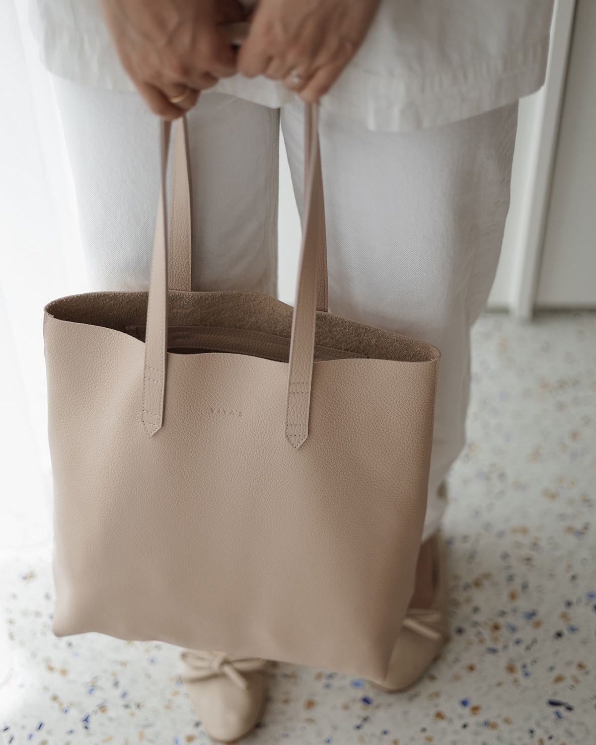BRUNA Tote torba Powder