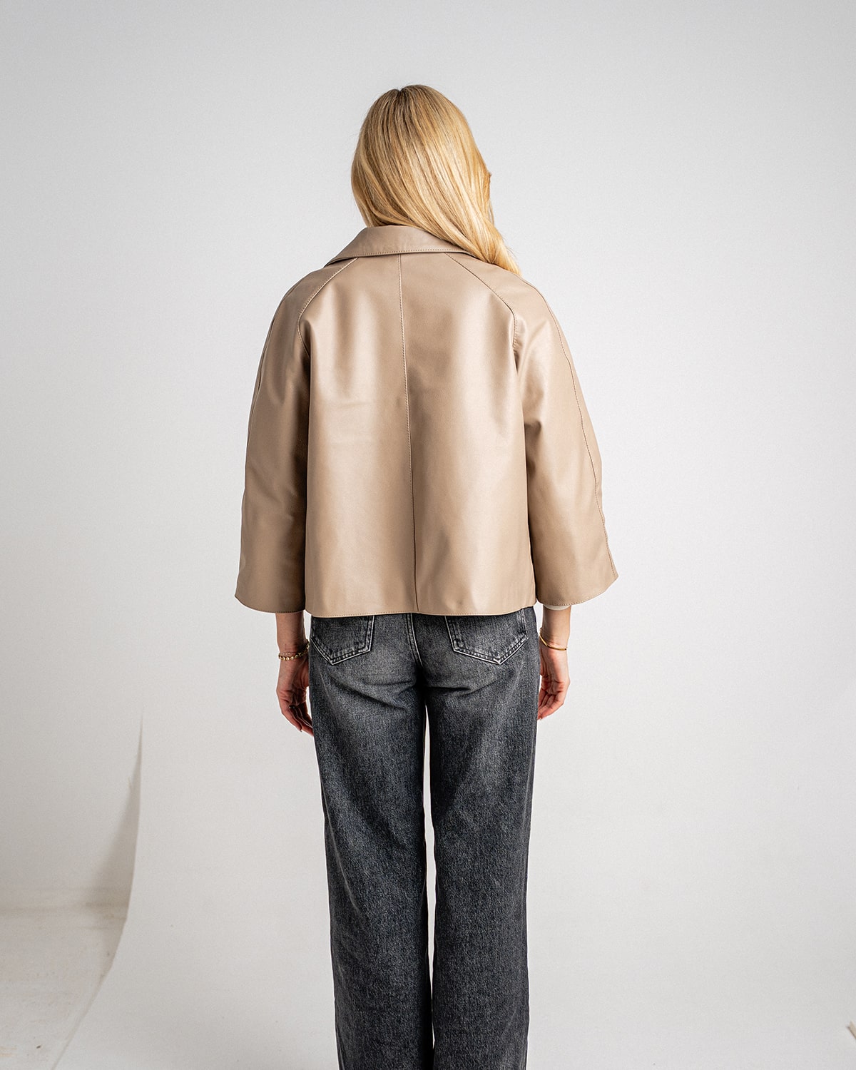 Bellé Usnjena Jakna