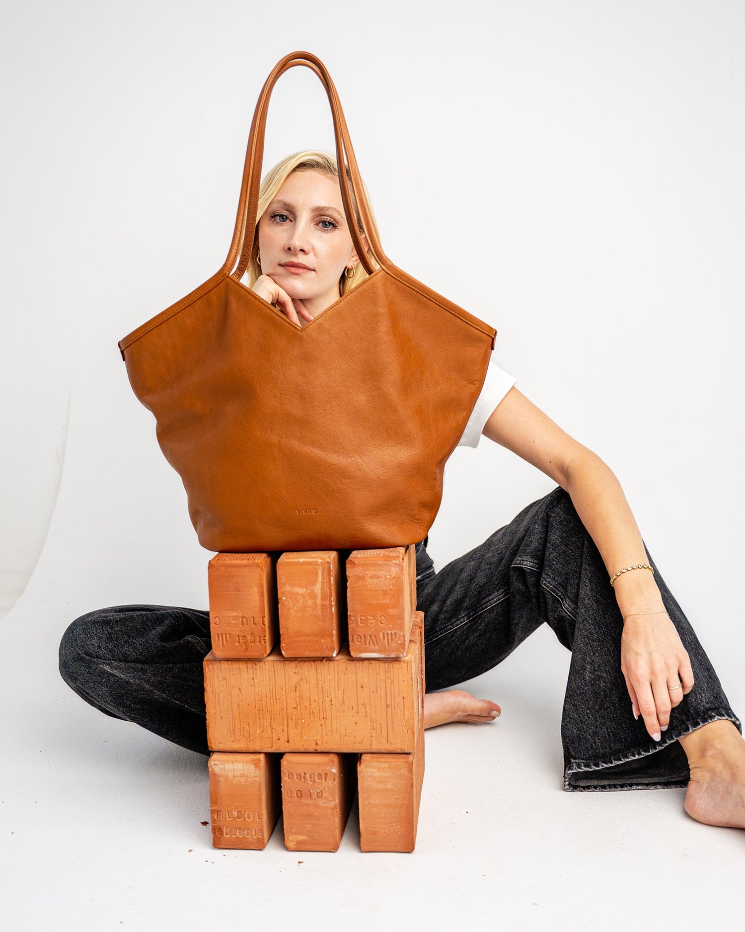 VERA torba Dark Caramel