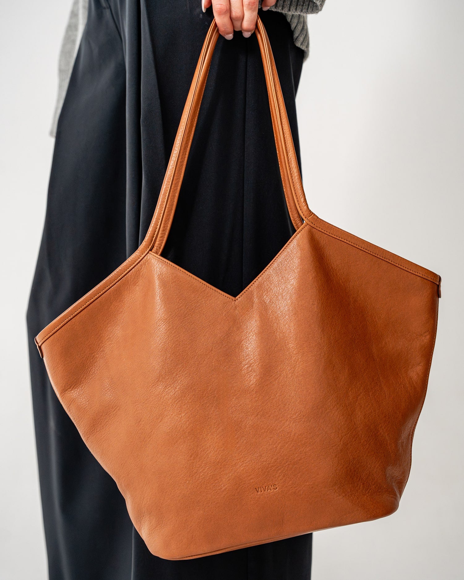 VERA torba Dark Caramel