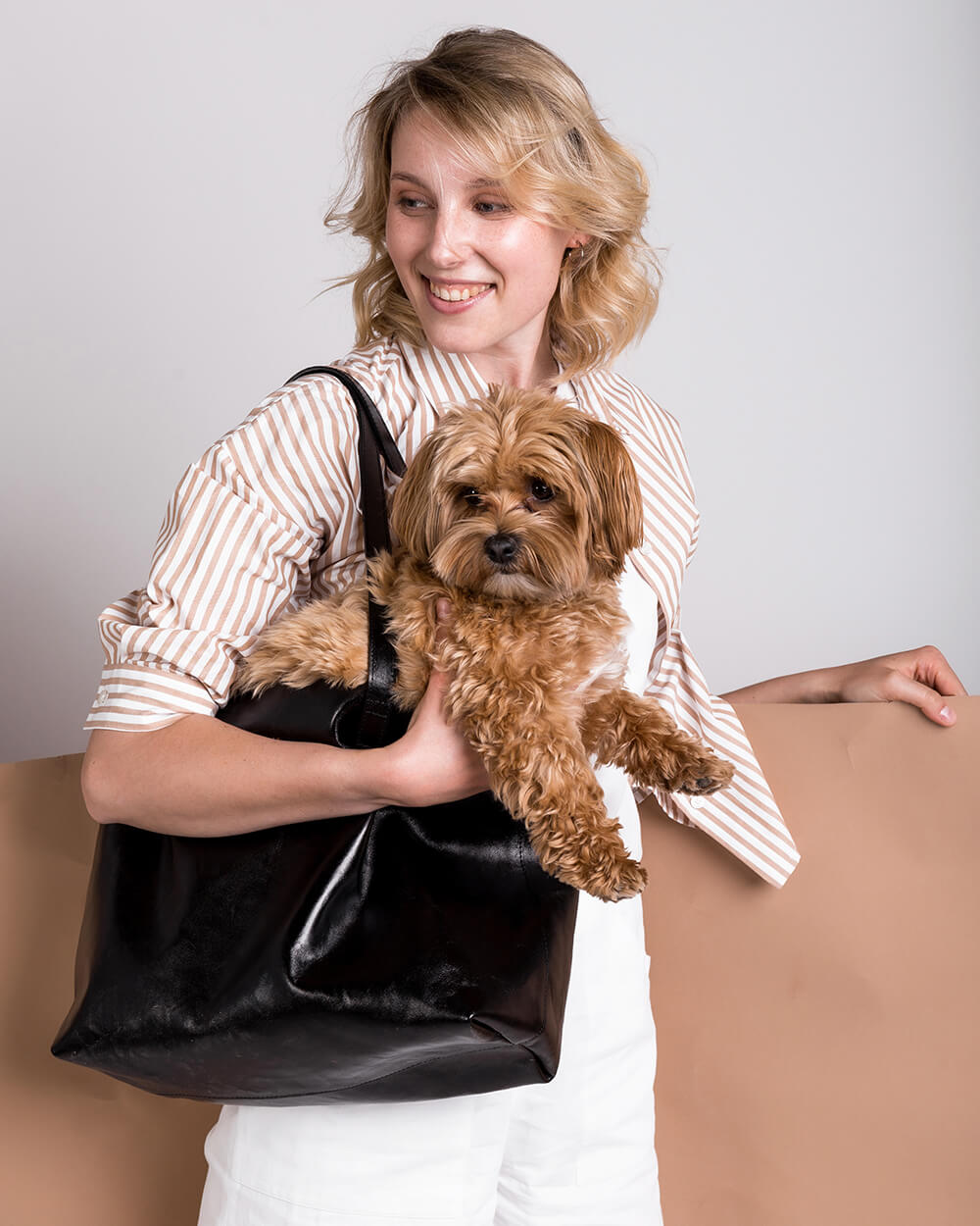 ADA Work Bag Rich Black