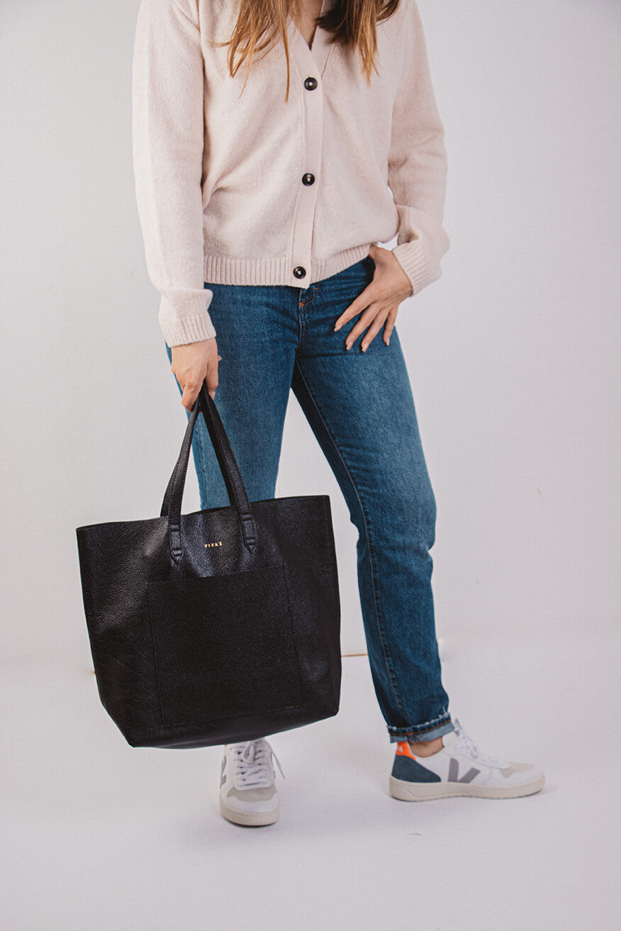 FRANKA Travel Tote Rich Black