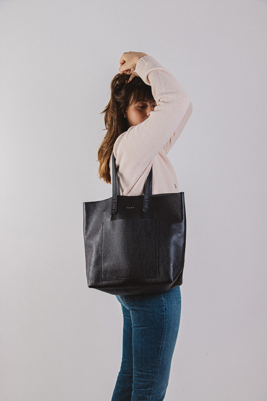 FRANKA Travel Tote Rich Black