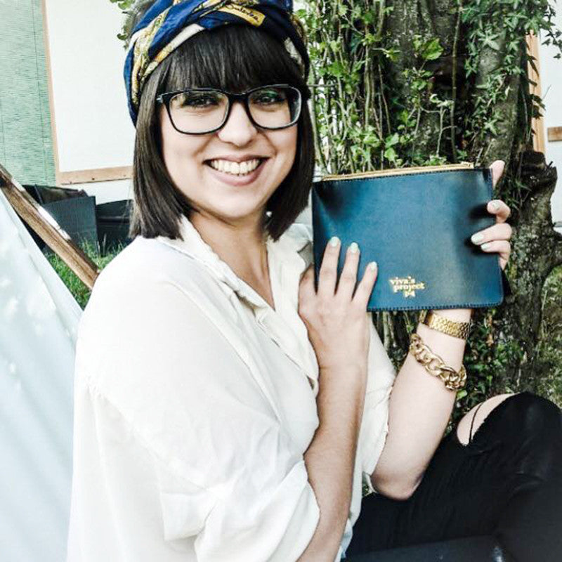 Hana Karim wears Viva's Mini Bag