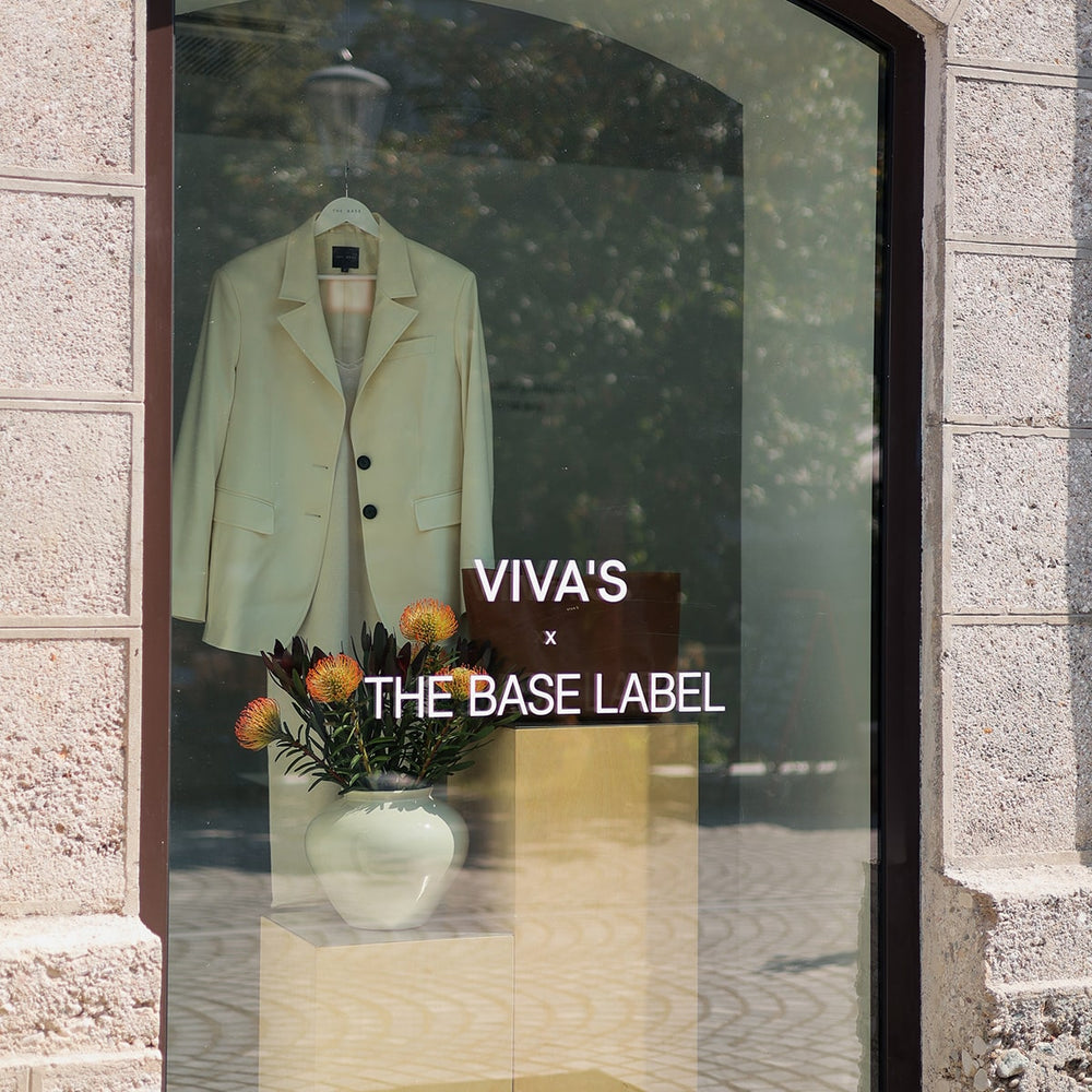 Viva's x The Base Label: POP UP SHOP Opening in Ljubljana