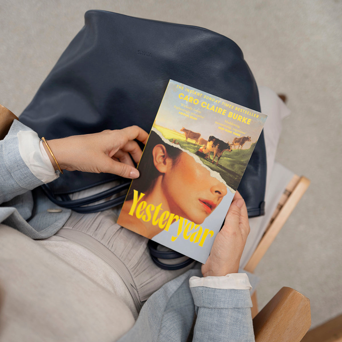 Reading with Ana Kompara: Yesteryear