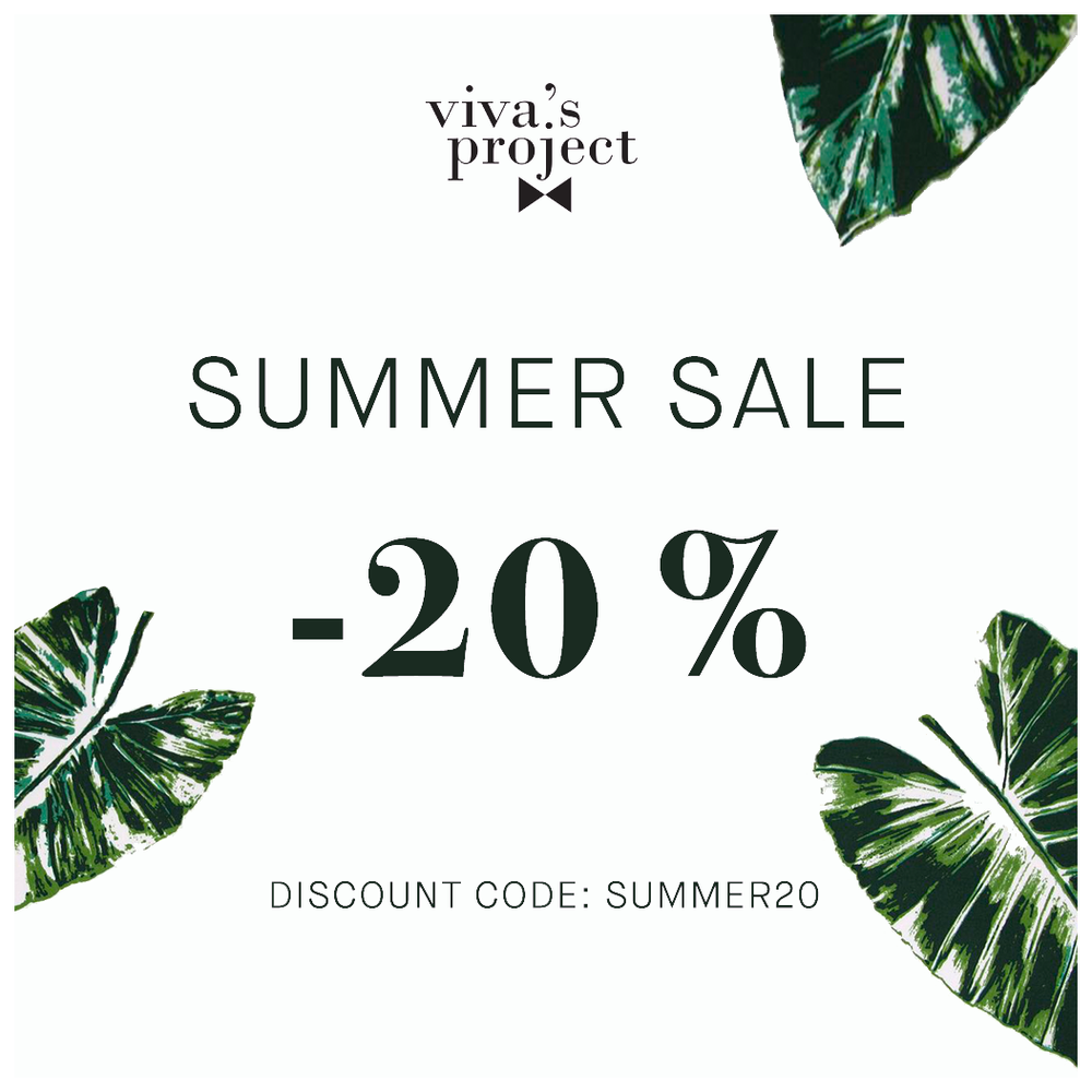 SUMMER SALE!