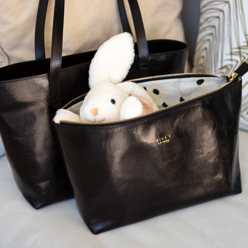 Introducing the new Ivy Baby Bag {Viva's & Poppy}
