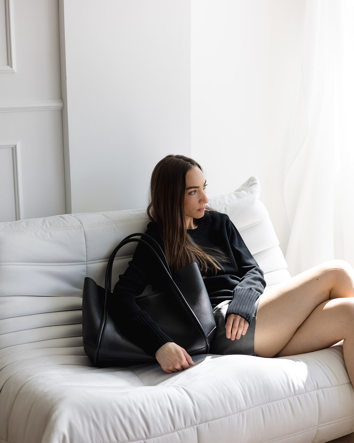 Alba Mini Bag - Black