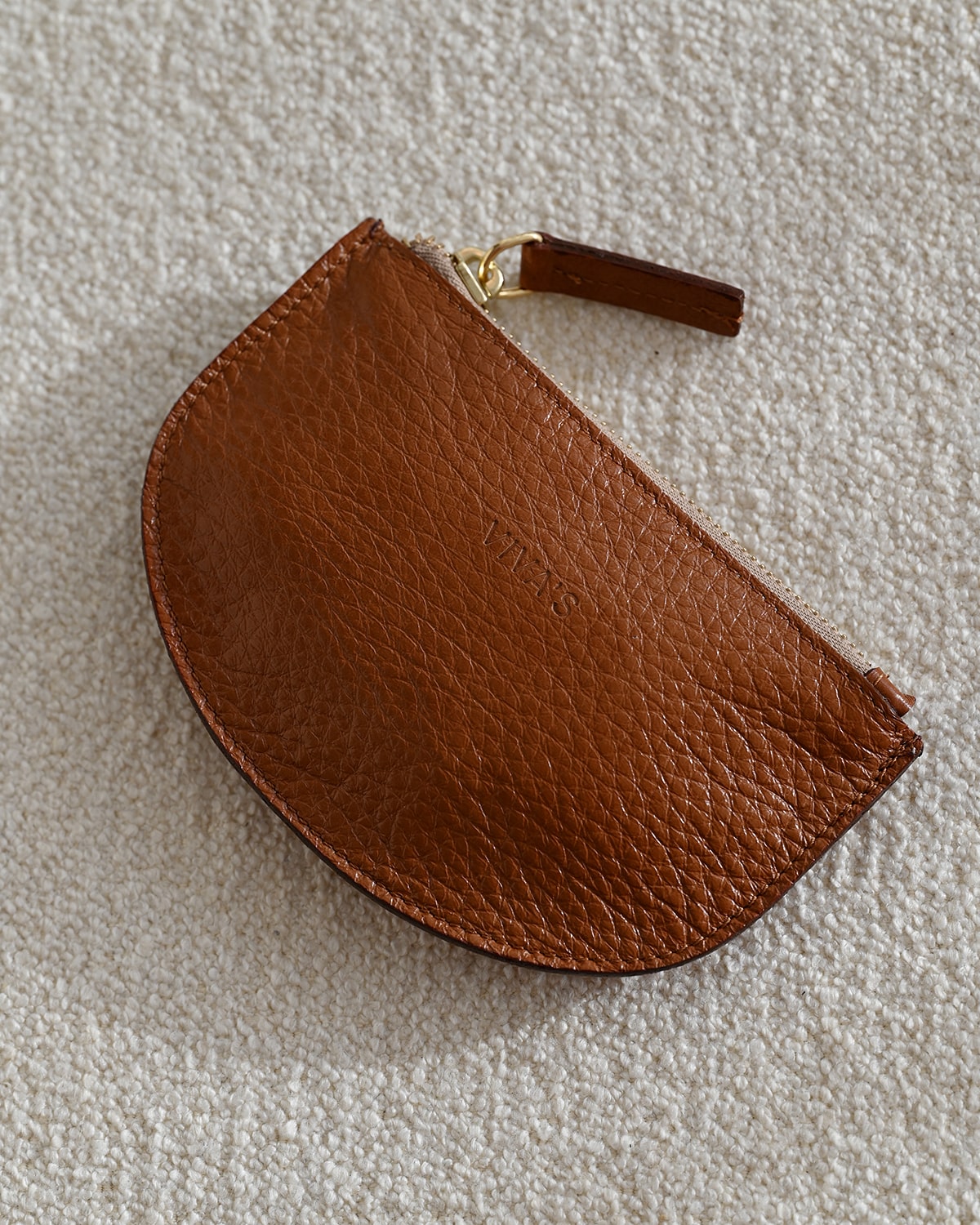 ANNA Pouch Dark Caramel