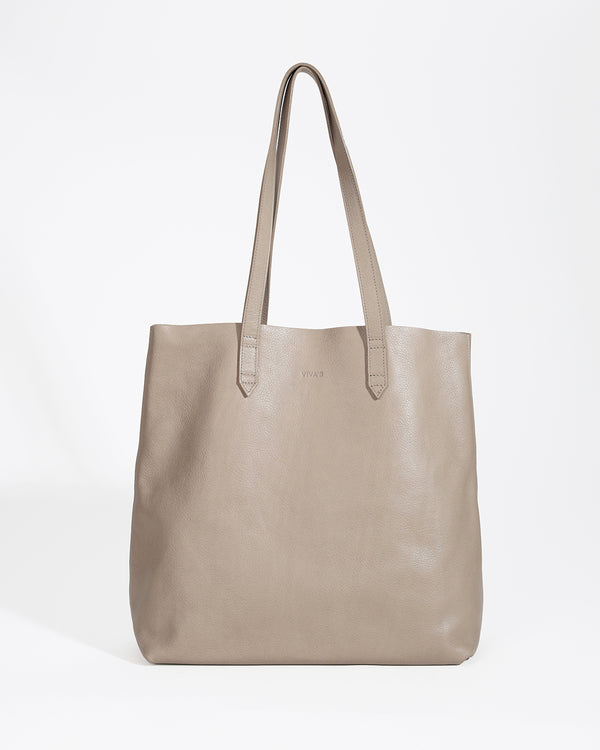 BRUNA Tote Bag Stone