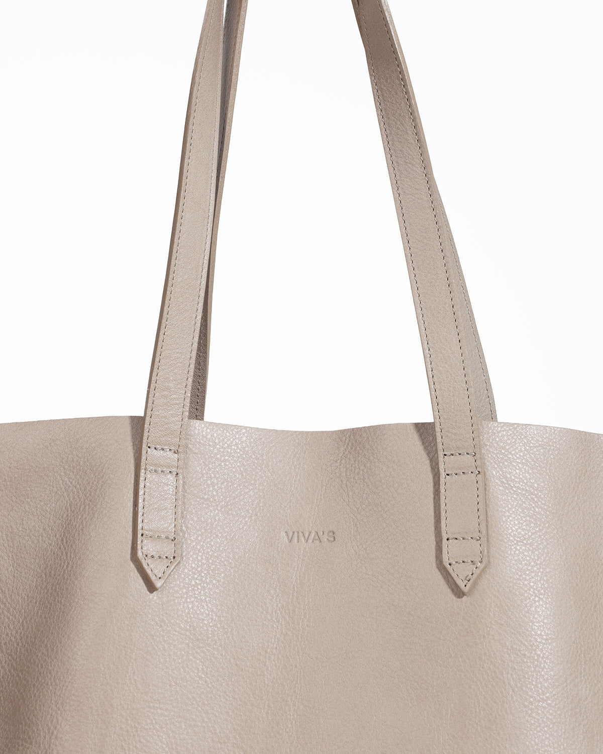 BRUNA Tote Bag Stone