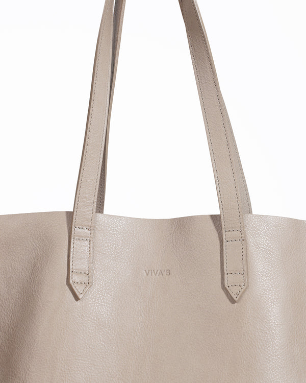 BRUNA Tote Bag Stone
