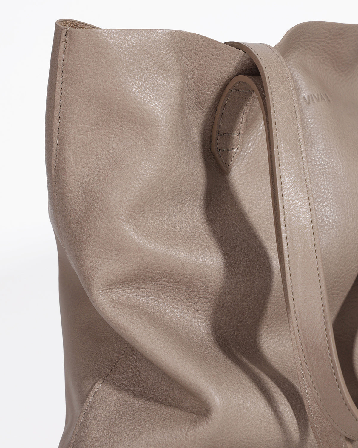 BRUNA Tote Bag Stone