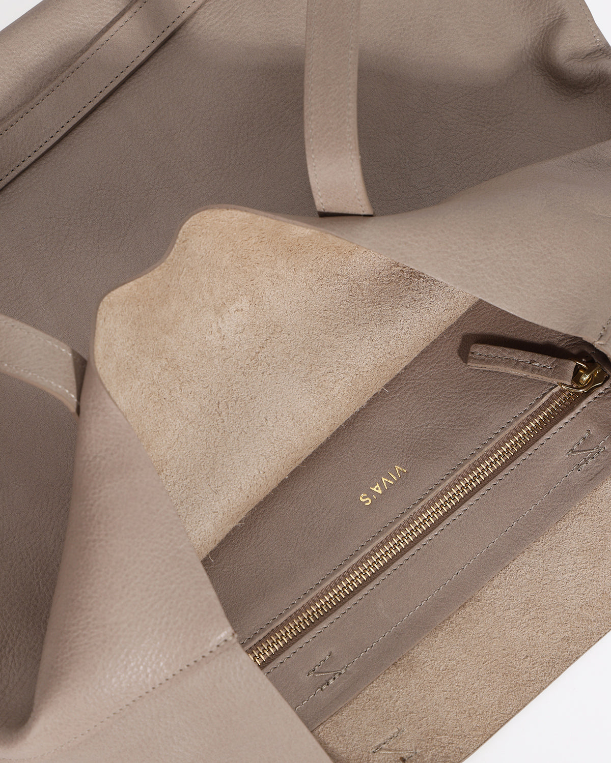 BRUNA Tote Bag Stone